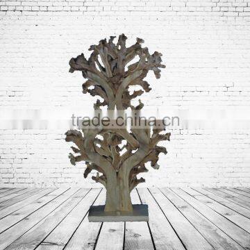 Wood Carving Craft For Hotel Lobby Decoration