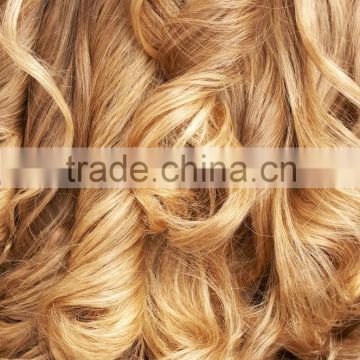 the charming brown extension hair weaving made of pure brazilian human hair