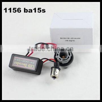 1156 LED Decoder No more OBC warning Fix Hyper Flash, BA15S LED Warning Canceller , NO FREE ERROR decoder