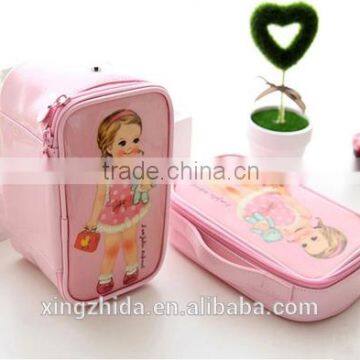 Lovely Barbie Hand Receive Package and Doll Cosmetic Bag photo-2