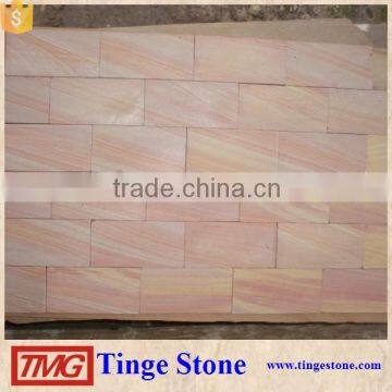 Factory Direct Sale Rainbow Sandstone Tiles