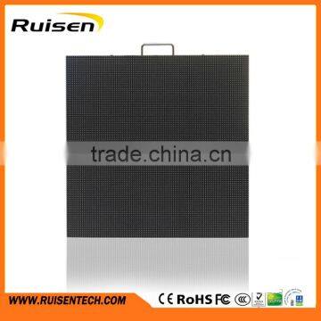 Die-cast Aluminum Led Display Board p6 576*576mm Indoor SMD Full Color Rent Led Signboard for Wedding,business Celebration Etc. photo-3