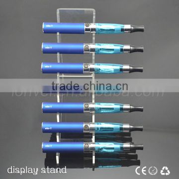 factory price big cig hottest selling clear acrylic ecig display stands wholesale