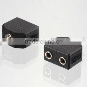 3.5mm to 2rca Female Adapter
