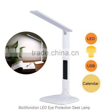 Foldable Dimmable CE&ROHS led color changing table lamp touch