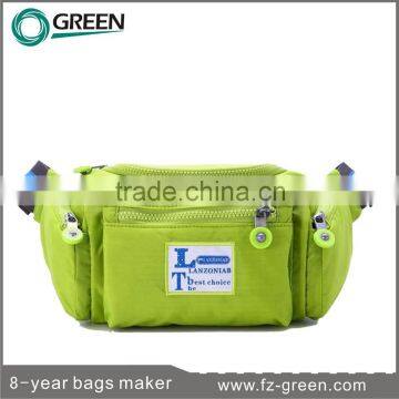 Nylon Crincle 2015 New Design China Fashion Sport Bag