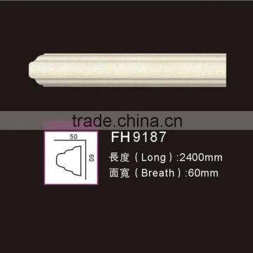 PU moulding for home design / decorative panel/ PU Cornices mouldings / Ceiling Mouldings / PU Carving Chair Rails