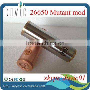 Stainless steel 26650 mutant mod for sale