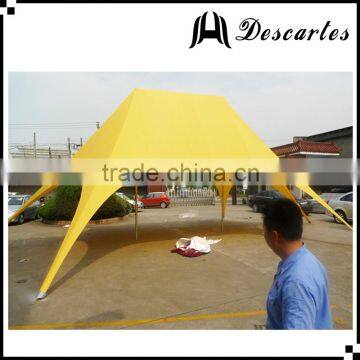 Doule pole star shade event tents, 50 person marquee tents for party events