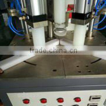 Jinan High Frequency Joint Corner Machine for Wooden Window Frame Making photo-2