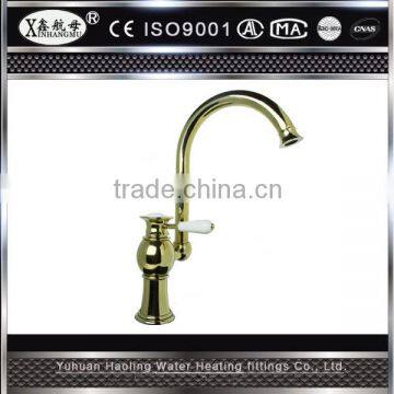 Modern Design Factory Price Durable Kitchen Sink Faucets Waterfall Hand Basin Faucet photo-3