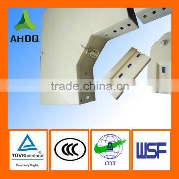 electrostatic spraying colored cable trunking and accessories