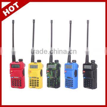 Free Shipping different Color Baofeng UV-5R walkie talkies