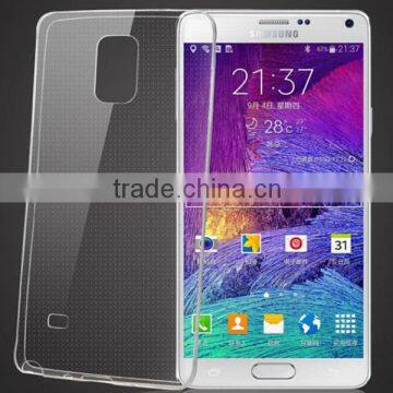 China Alibaba for Samsung note 4 TPU Clear Case transparent case