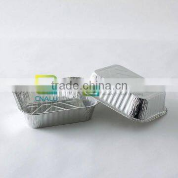 Airline Rectangular Aluminum Foil Container