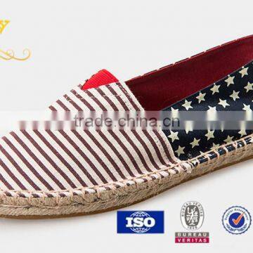 2015 Fashion Slip-On Espadrilles Girls Flats Canvas Shoes Wholesale