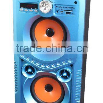 HAMSON RX-S53 Top Sale 5.0 Inch Bluetooth Speaker With Led Light photo-2