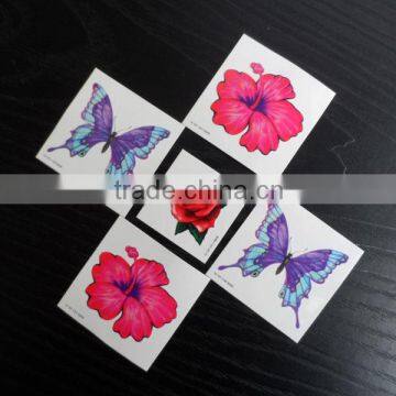 High Quality custom body tattoo sticker