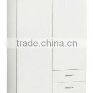 2 door kd Melamine wardrobe closet