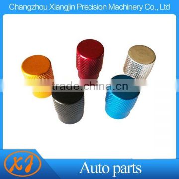 high toughness aluminum alloy car valve cap