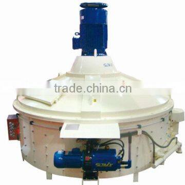 Planetary concrete mixers in brick making machine