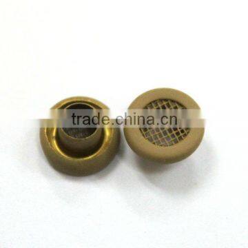 brass mesh eyelet