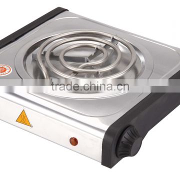 1000W single Electric SOILD Hot Plate hot sales&Promotion&with cheap style