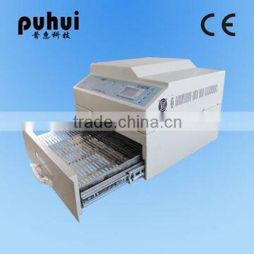 desktop small PCB smt soldering mini reflow oven,lead free smt reflow oven