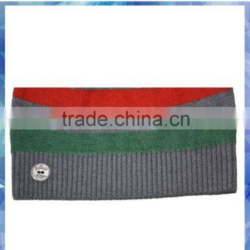Angora 4 Color Knit Stripe Hat for Boys photo-5
