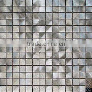 square aluminium composite panel mosaic