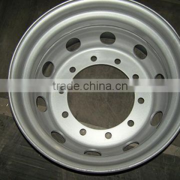 385/65R22.5 tubeless truck wheel rim