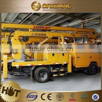 XCMG XZJ5065JGK 14m truck mounted aerial work platform for sale