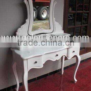 Baroque Dresser Mirror Furniture - Home Furniture - Indoor Furniture