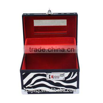 export beauty colorful personalized aluminum nail makeup case,comestic case