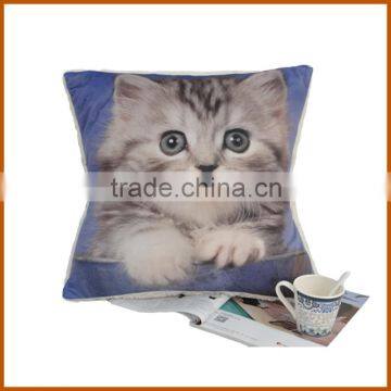 Customized Pattern Printing Plush Pillow In China