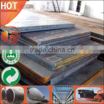 Fast Delivery Manganese steel coil cut to steel plate Q345B steel sheet 5.75*1800