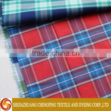 wholesale high quality yarn dyed fabric at price in China