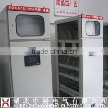HXGN indoor medium voltage metal enclosed ring main unit switchgear assembly