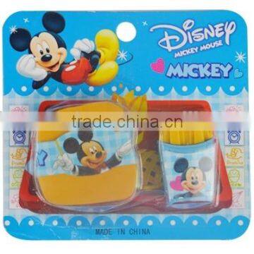 New Design Fancy Promotion Hamburger Shape Eraser,chips Shape Eraser photo-4