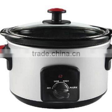 kitchen appliance (slow cooker)