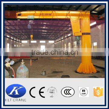 BZN type electric wire rope hoist small slewing jib cranes