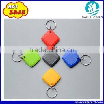 13.56MHZ Fudan F08 RFID keyfobs with custom logo print