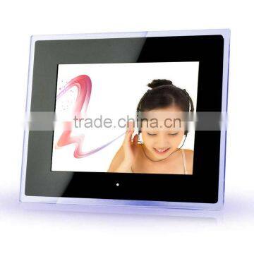 Product promotion 15 inch digital photo frame big size