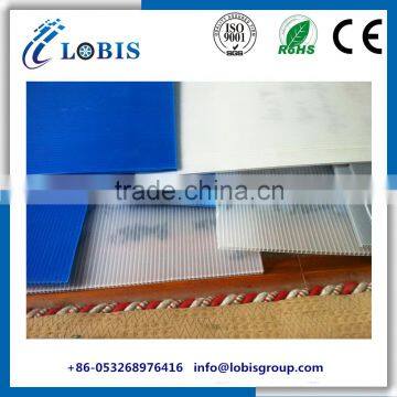 China Manufacturer Produce Corrugated Extruded Polypropylene Tray