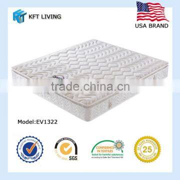 Removable Dry Lavender Sachets Queen Size Bonnell Spring Mattress EV1322