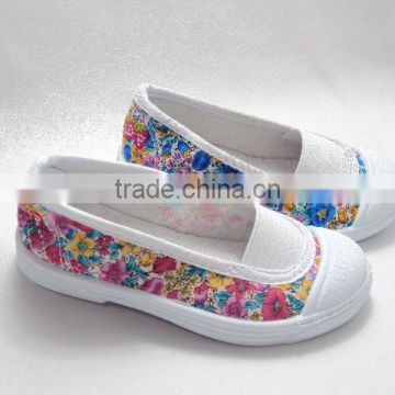 2014 children Casual Canvas shoes