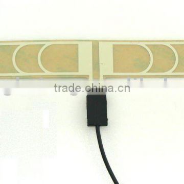 Car TV antenna for DVB-T