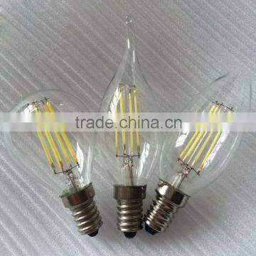 ce Rohs Ac110v Ac220v E12 E14 C35 Dimmable 2W Led Filament Lamp Quality Choice photo-6