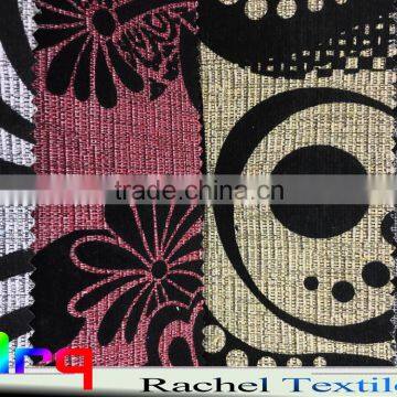 Cheap Sofa Flocking- 100% Polyester Many Design- 57" Size - Factory in Haining photo-6