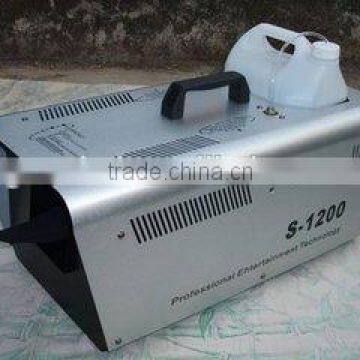 snow making machine High Quality DMX 1200W Stage Effect Equipment Snow Machine